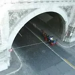 Fellini A Fontana Di Trevi Roma