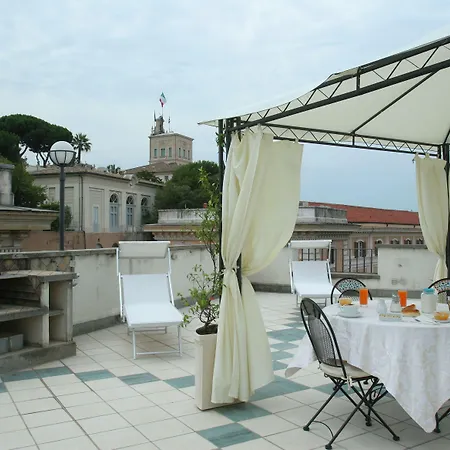 Fellini A Fontana Di Trevi Hotel Rom