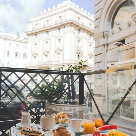 Hotel Fellini A Fontana Di Trevi Rome