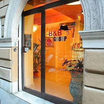 Hotel Fellini A Fontana Di Trevi 3*