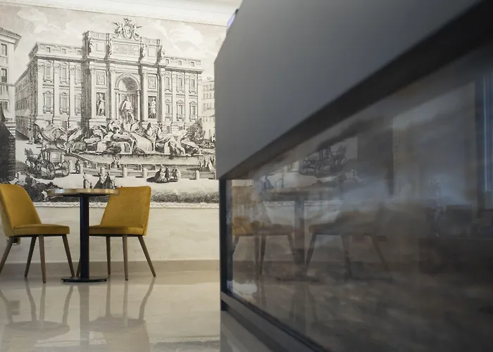 Fellini A Fontana Di Trevi Hotel 3*